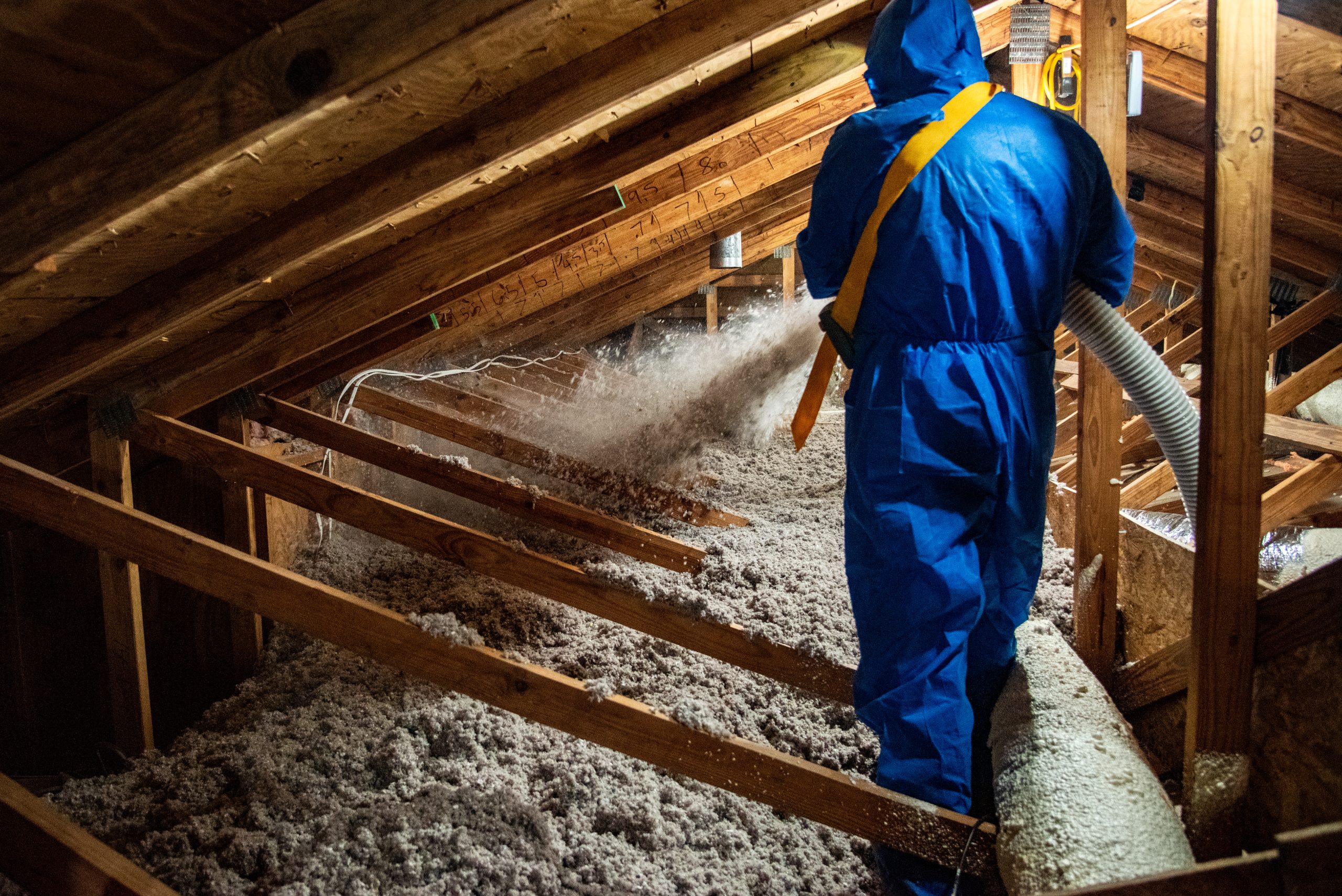 Cellulose Installation